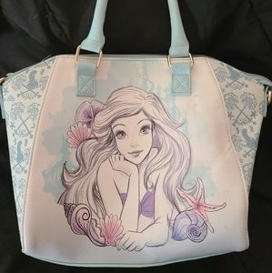 Loungefly little mermaid bag